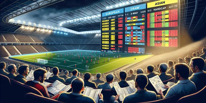 Kèo Châu Âu Là Gì? Chiến Lược Soi Kèo 1X2 Cực Chuẩn 9 Soi kèo 1X2 dựa trên những loại hình cá cược khác