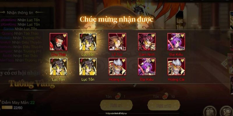 Nhập Code Tiểu Tam Quốc Nhận Thưởng Cực Khủng 4 Đôi nét giới thiệu ưu điểm tựa game Tiểu Tam Quốc hấp dẫn