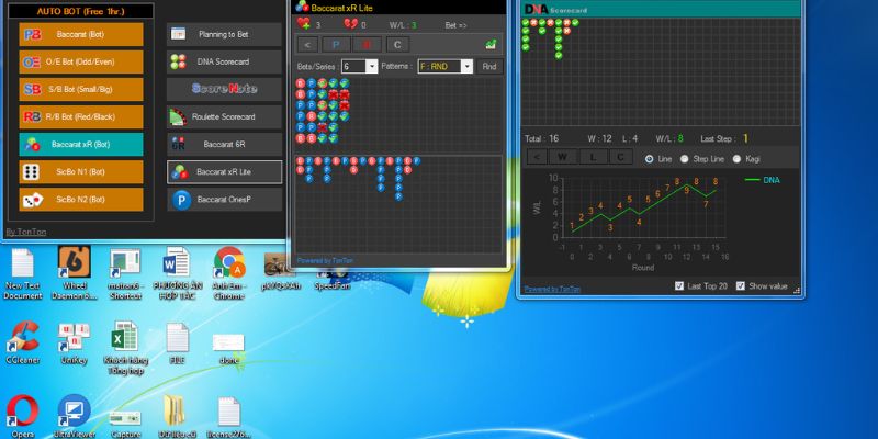 Không được để ai biết mình dùng phần mềm dự đoán Baccarat